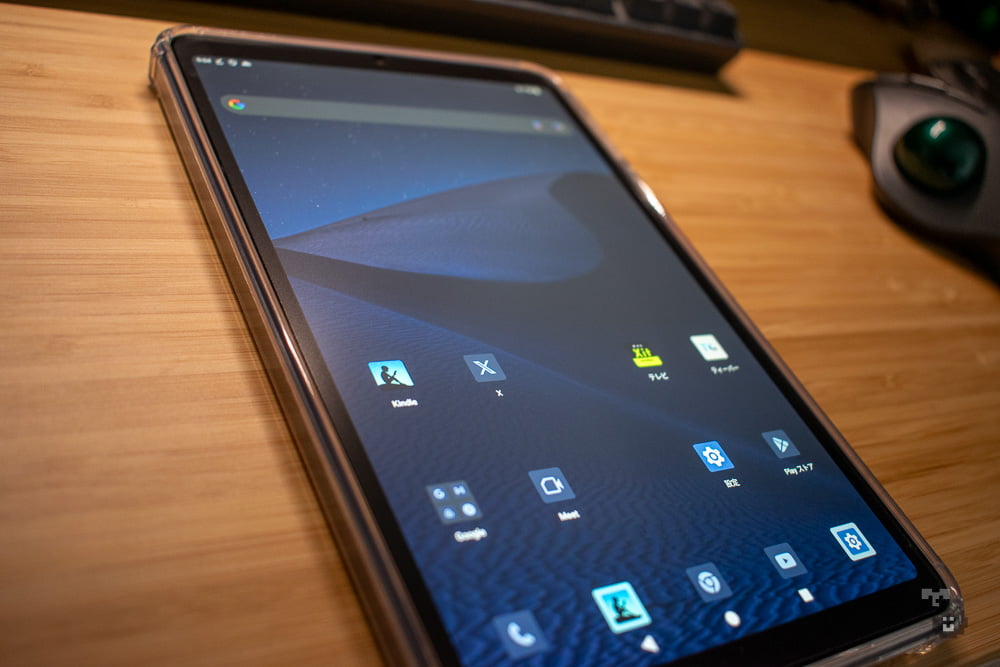 8.4インチタブレット、Headwolf FPad5レビュー。動画・電子書籍を