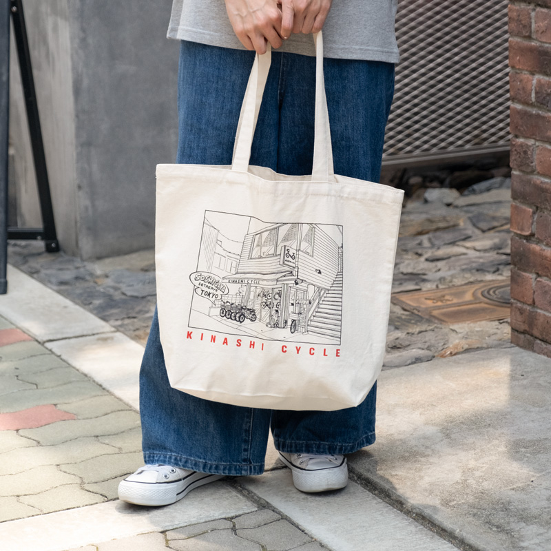 トートバッグ（サイクルショップ） | 木梨サイクル