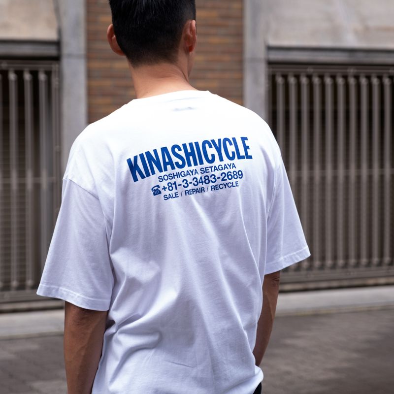 木梨サイクル Tシャツ 木梨サイクル×ガッチャマン Tシャツ Lサイズ 白