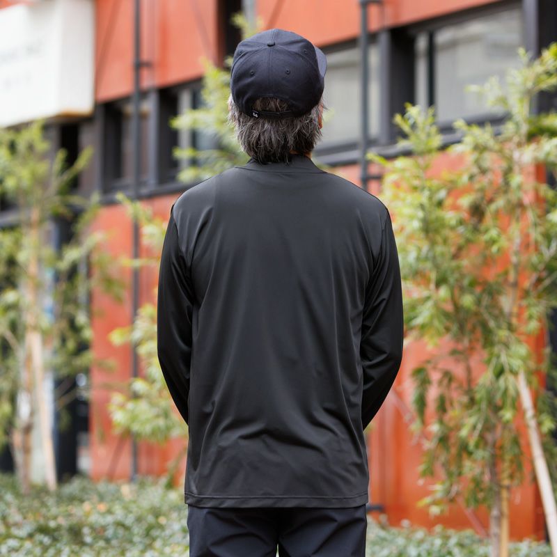 長袖モックネック（THE GOLF） | 木梨サイクル