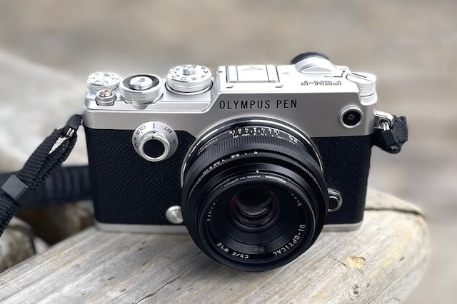 もし、いま出てきたら、めちゃくちゃ人気出そうなPEN-Fスタイル