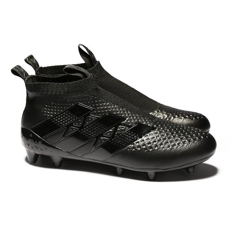 Adidas ACE 16+ Purecontrol FG/AG Soccer Cleats All Black – kicksnatics