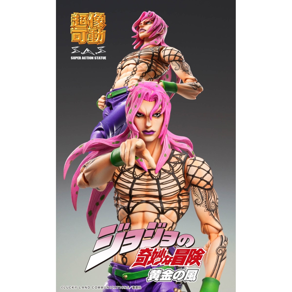 超像可動ジョジョの奇妙な冒険 ディアボロスワロフスキー限定版