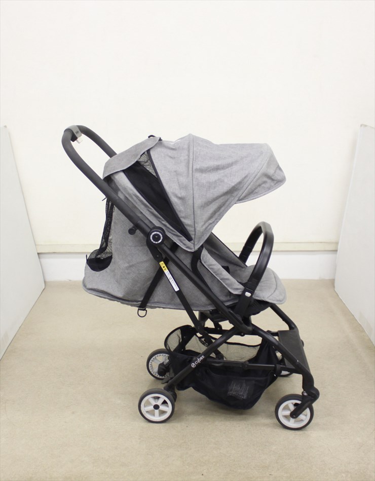 送料無料 サイベックス イージーS ツイスト マンハッタングレー cybex