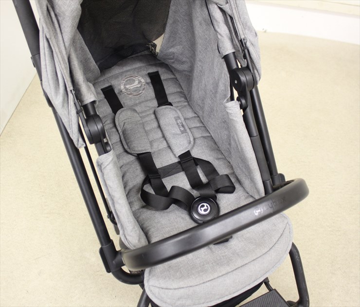 送料無料 サイベックス イージーS ツイスト マンハッタングレー cybex