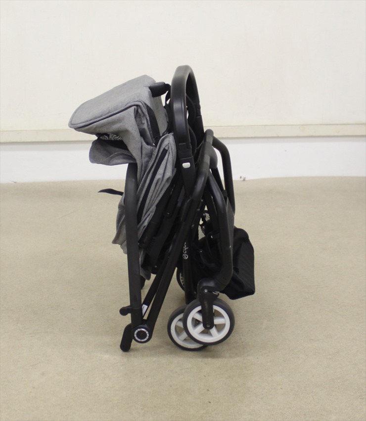 送料無料 サイベックス イージーS ツイスト マンハッタングレー cybex