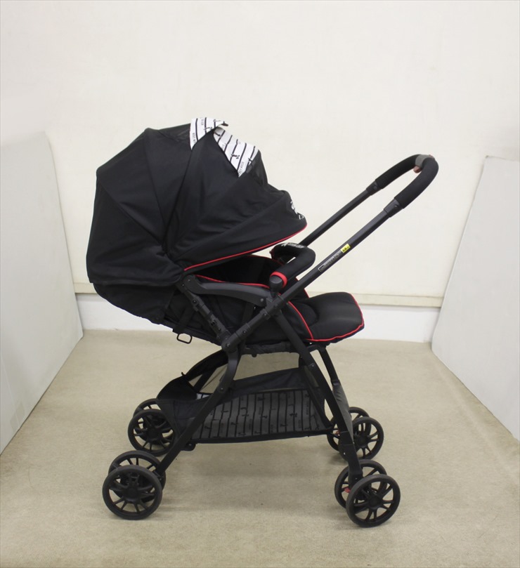 送料無料 SmartAngel A型ベビーカー デ・ヨーネ レジェ ミッキーマウス