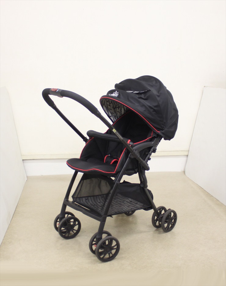 送料無料 SmartAngel A型ベビーカー デ・ヨーネ レジェ ミッキーマウス