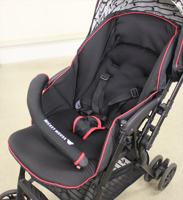 送料無料 SmartAngel A型ベビーカー デ・ヨーネ レジェ ミッキーマウス