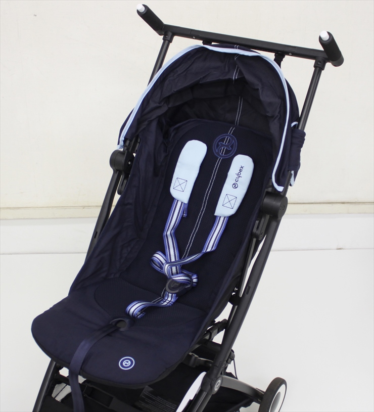 送料無料 美品 サイベックス リベル cybex LIBELLE オーシャンブルー
