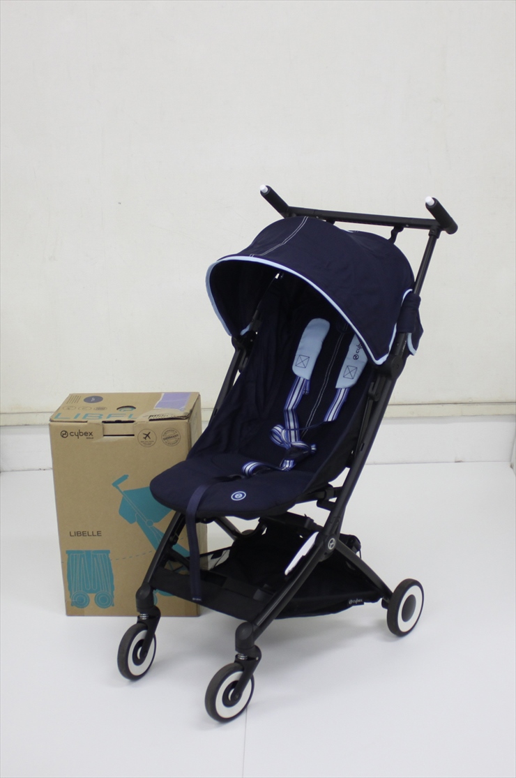 送料無料 美品 サイベックス リベル cybex LIBELLE オーシャンブルー