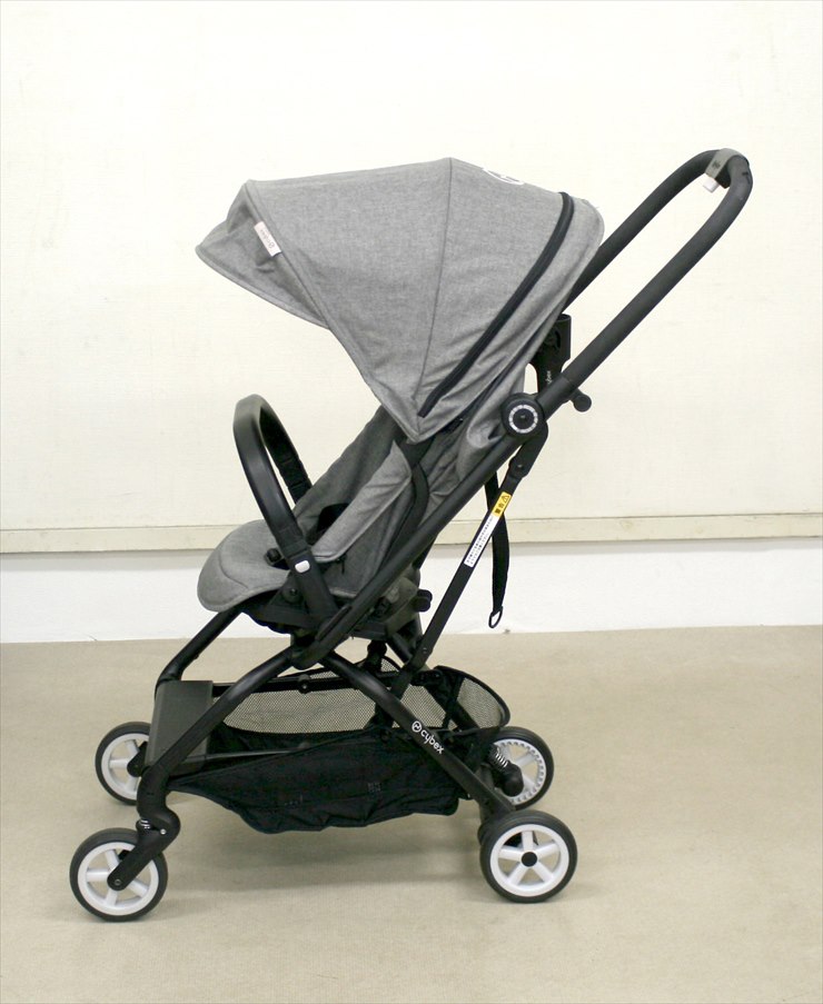 送料無料 サイベックス イージーS ツイスト マンハッタングレー cybex