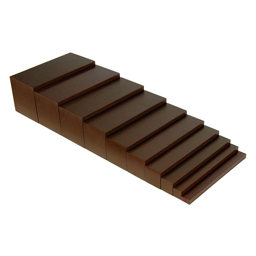 Brown Stairs