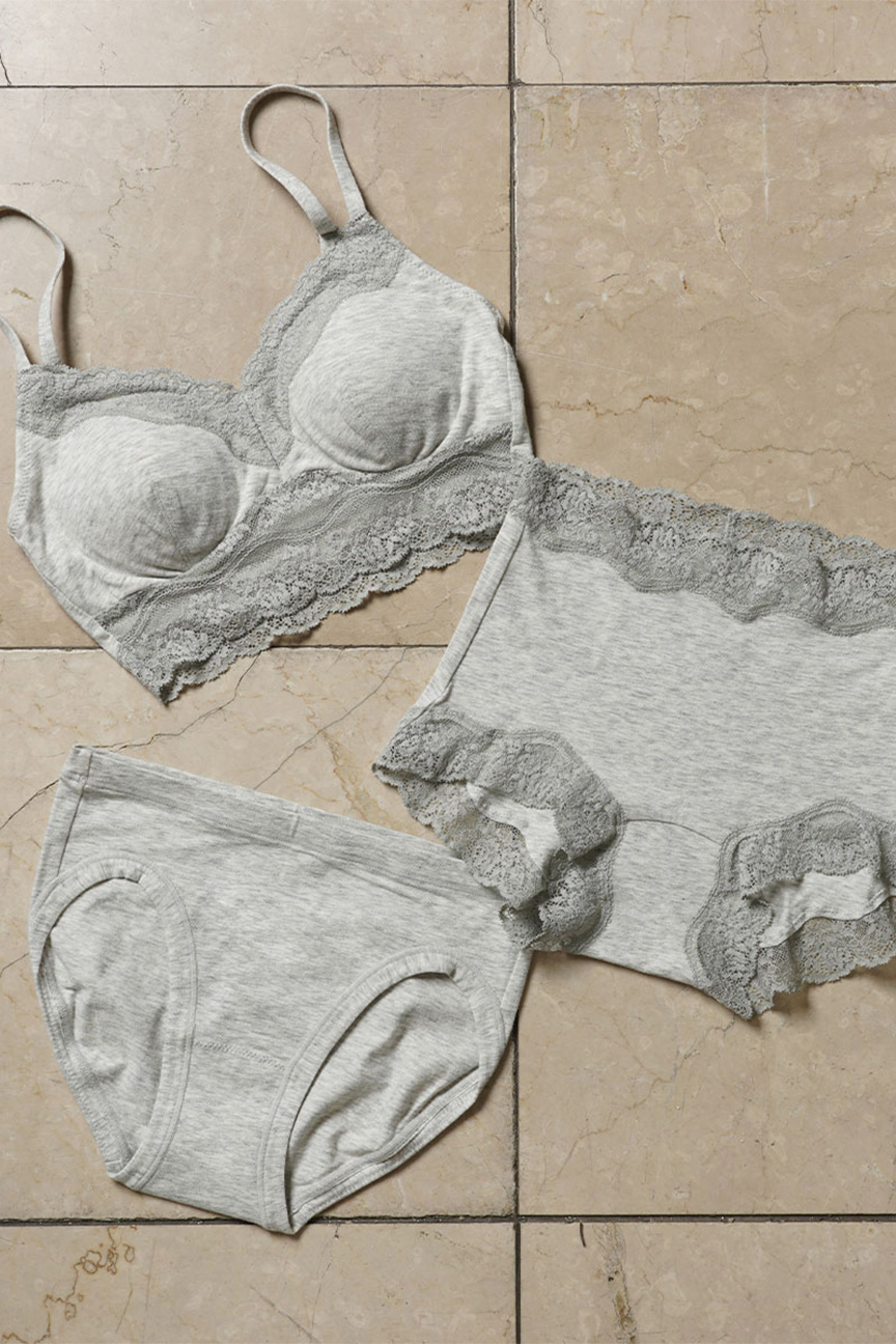 いつだって安心の定番コットンインナー「20 STANDARD」 | KID BLUE