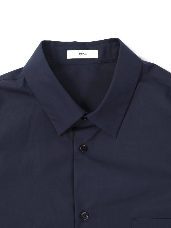 ATON SUVIN BROAD STANDARD SHIRT – KIKUNOBU