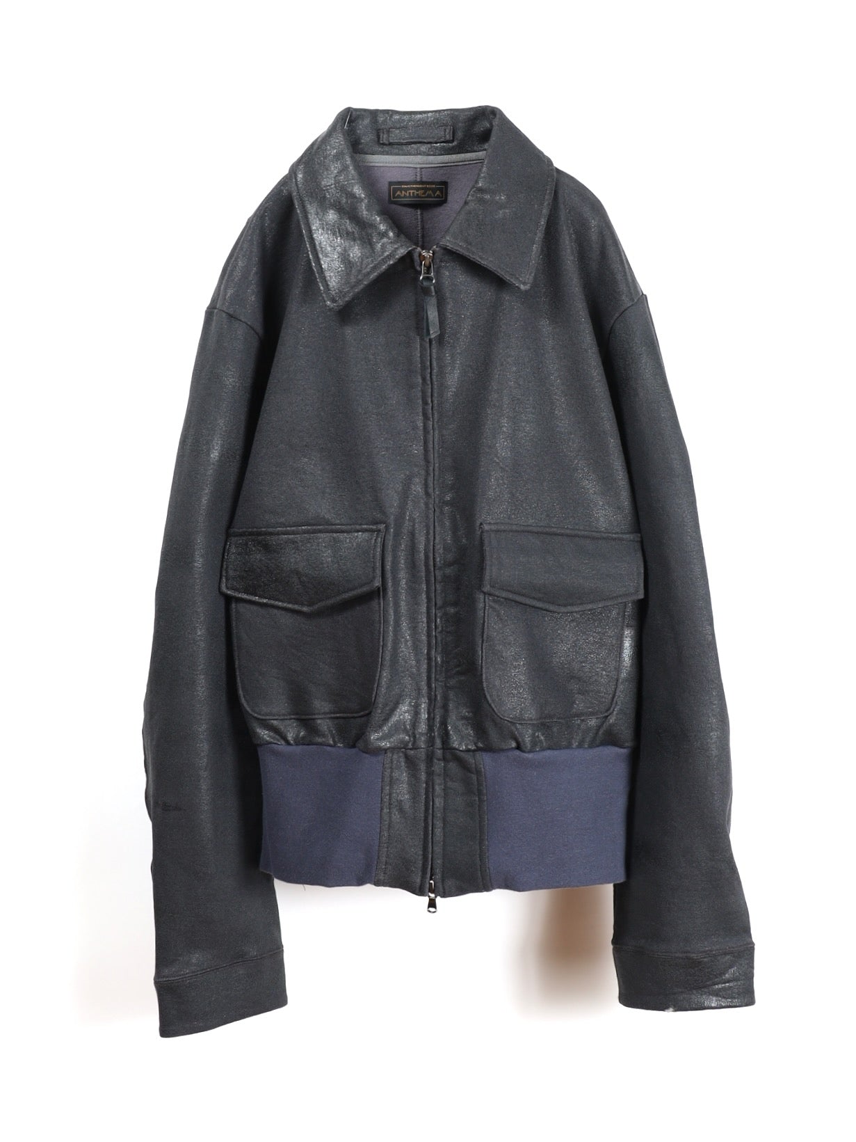 ANTHEM A CRACK TERRY BLOUSON – KIKUNOBU