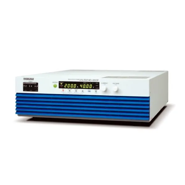 高信頼性電源 PAN-Aシリーズ - 菊水電子工業株式会社