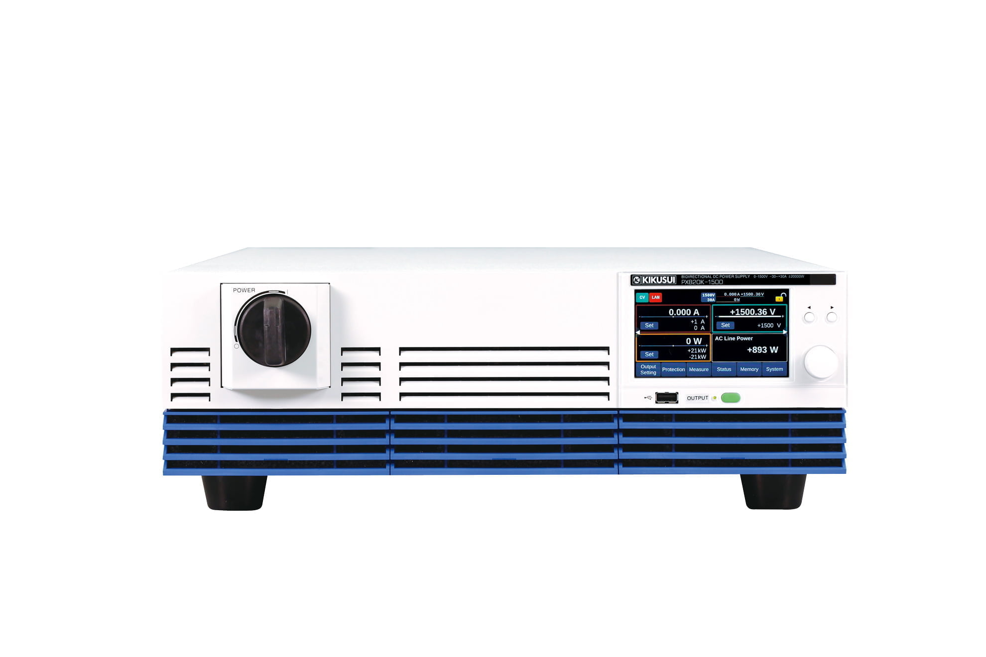 双方向大容量直流電源 PXBシリーズ - 20kWタイプ - 菊水電子工業株式会社