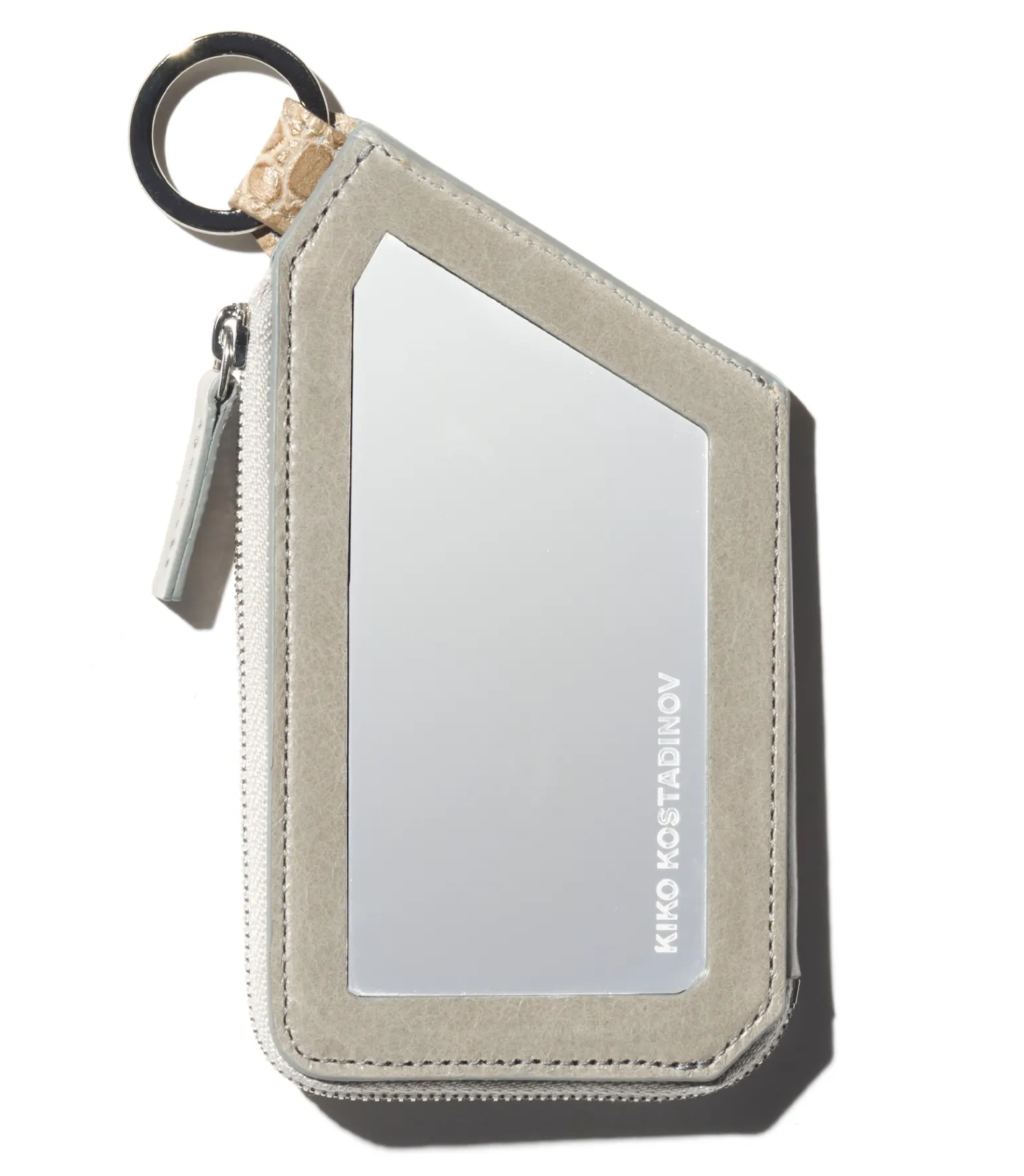 OHNE WALLET - L BROWN / CEMENT – KIKO KOSTADINOV