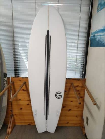 最短上達ボード！フィン付！】CROSS GEAR surfboard 66PUmodel (6'6