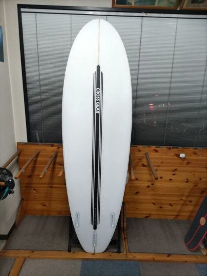 最短上達ボード！フィン付！】クロスギアサーフボード68PUモデル（6'8