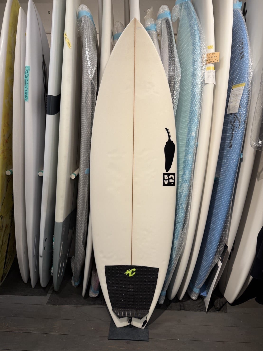 中古】CHILLI surfboard BV2 model (5'4 × 18 7/8 × 2 3/16) S251227C