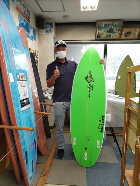 JUSTICE SURFBOARD - サーフボード、ウェットスーツのオーダー通販