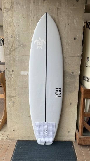 中古】CROSS GEAR surfboard STYLeY model (6'4