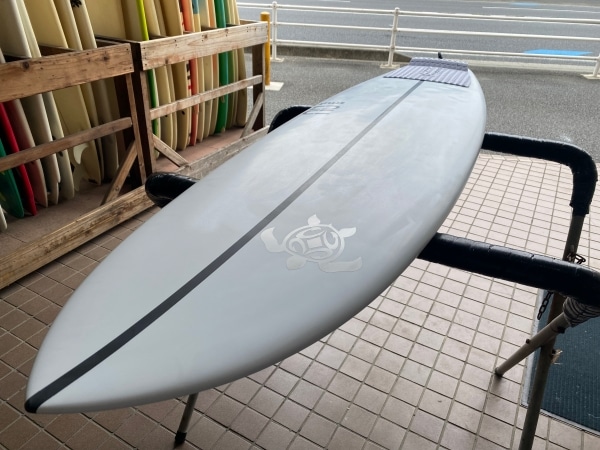 中古】CROSS GEAR surfboard STYLeY model (6'4