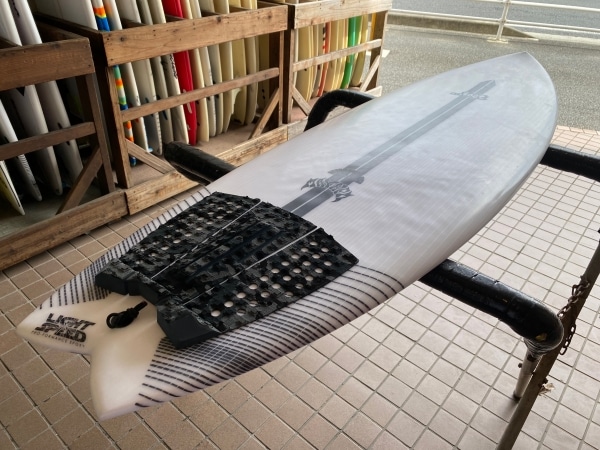 中古】LOST surfboard RNF'96 LIGHT SPEED model (5'8