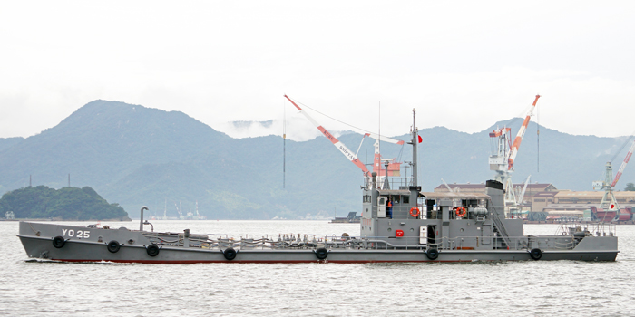 KiPiOの散歩道 船☆490トン型油船 YO25