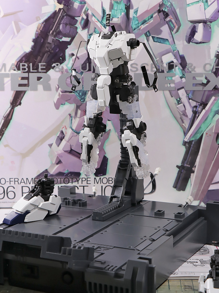 MGEX ユニコーンガンダム Ver.Ka 製作（3）: KirinStation