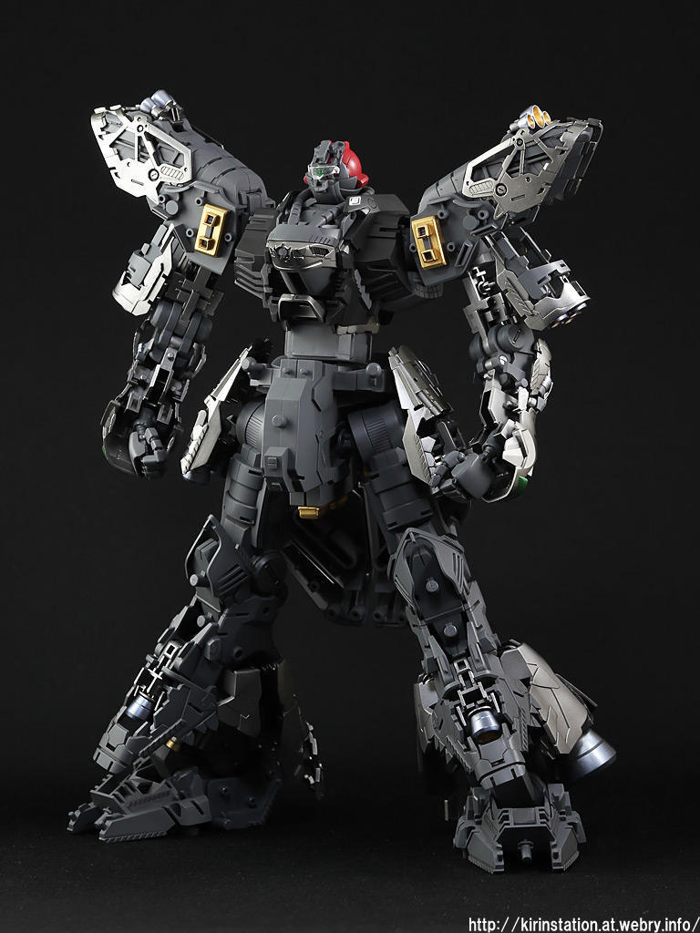 MG サザビーVer.Ka 製作（19）: KirinStation