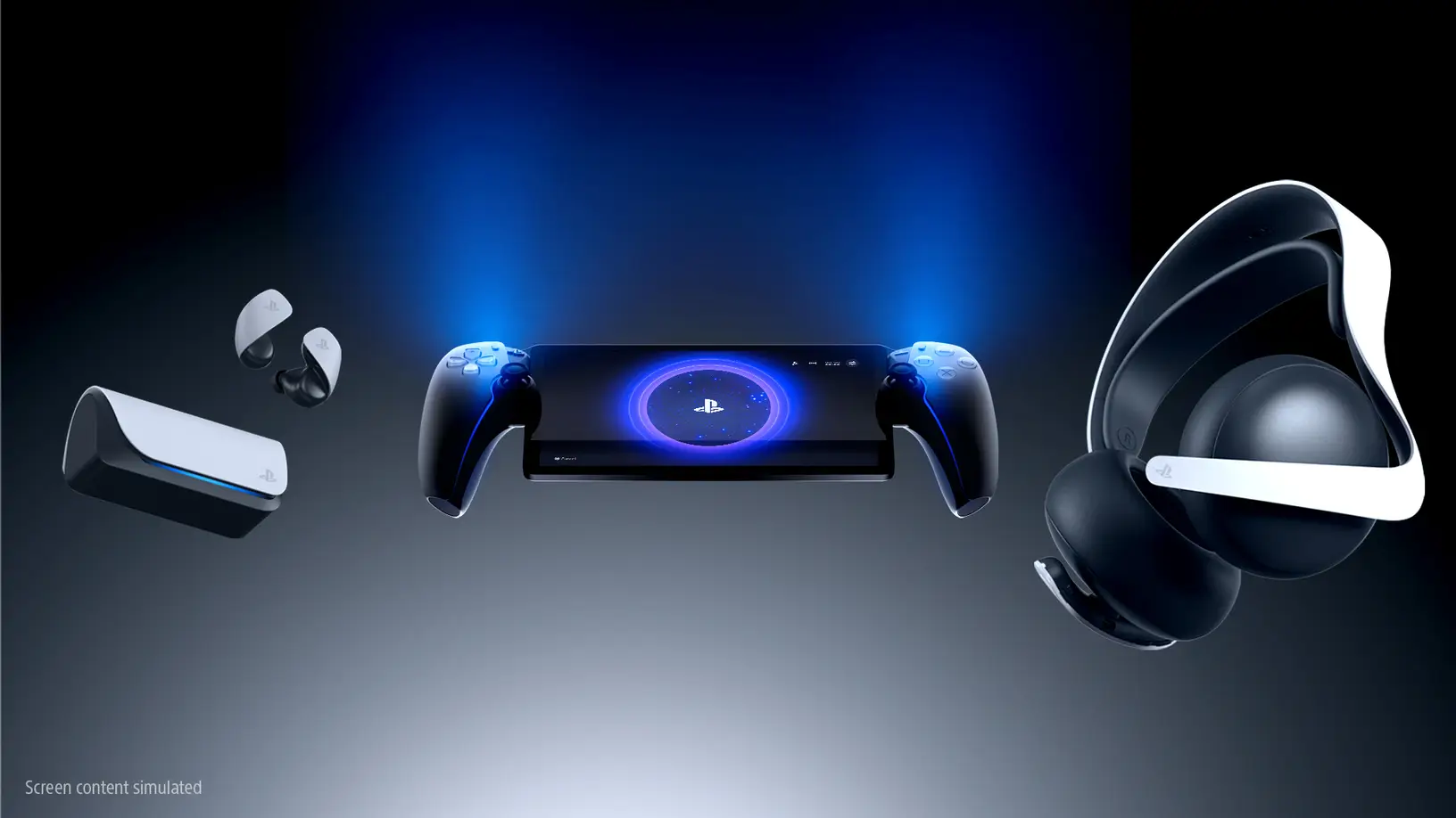 PlayStation、新型ワイヤレスイヤホン「PULSE Explore」とヘッドフォン
