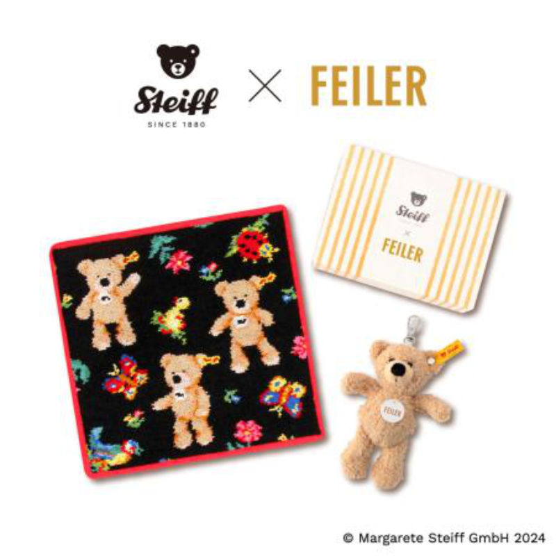 あの大人気テディベアがハイジに！シュタイフ×フェイラーコラボの