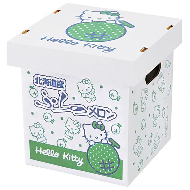 ハローキティふらのメロン(秀品 1.6～1.8kg×1玉) | 吉粋(きっすい