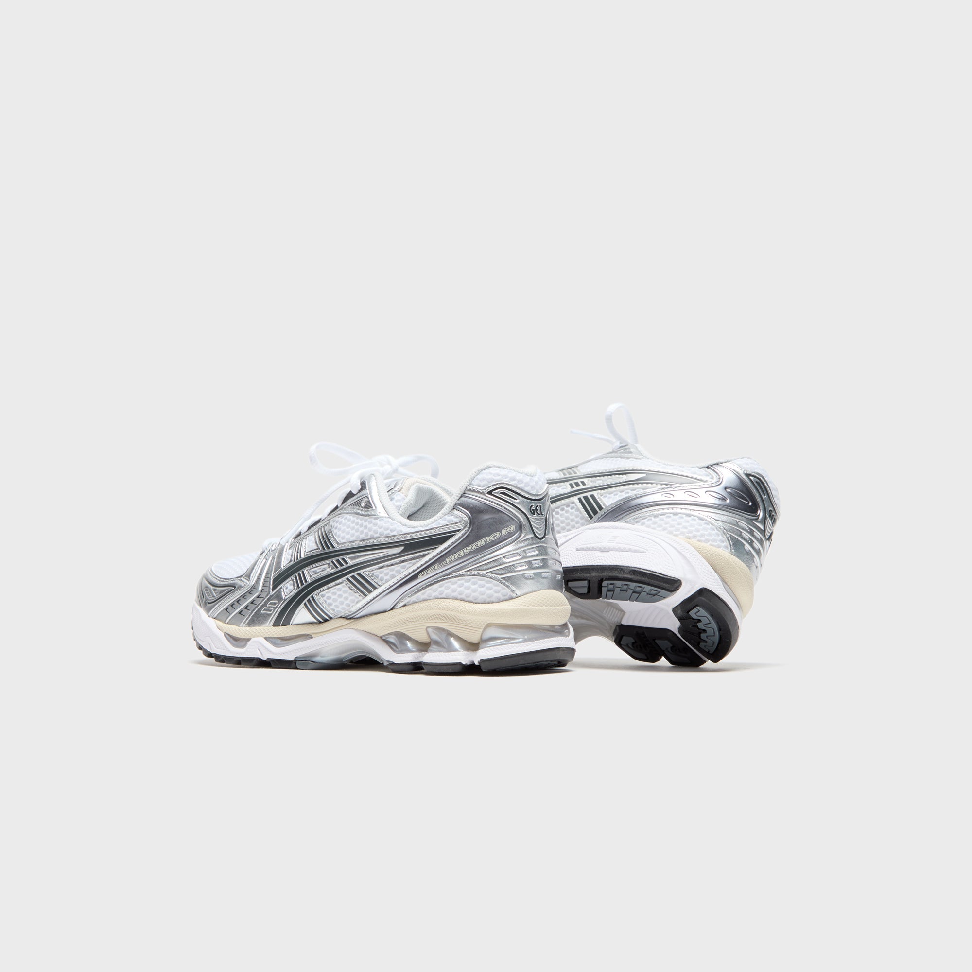 ASICS Gel-Kayano 14 - White / Graphite Grey – Kith