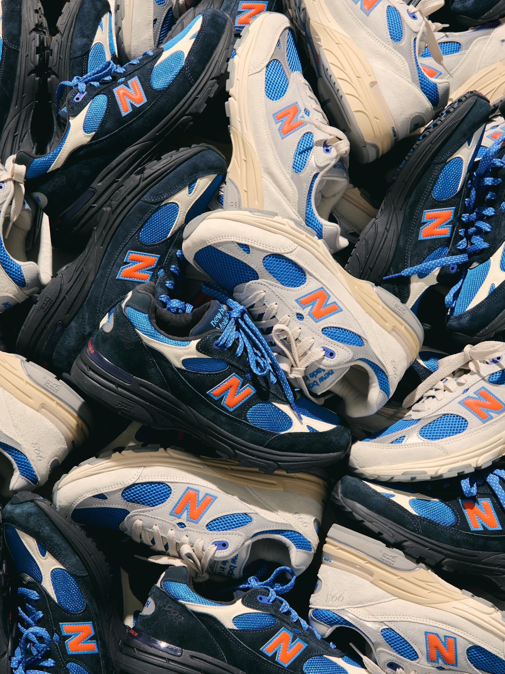 Kith & New Balance for Madison Square Garden Made in USA 993