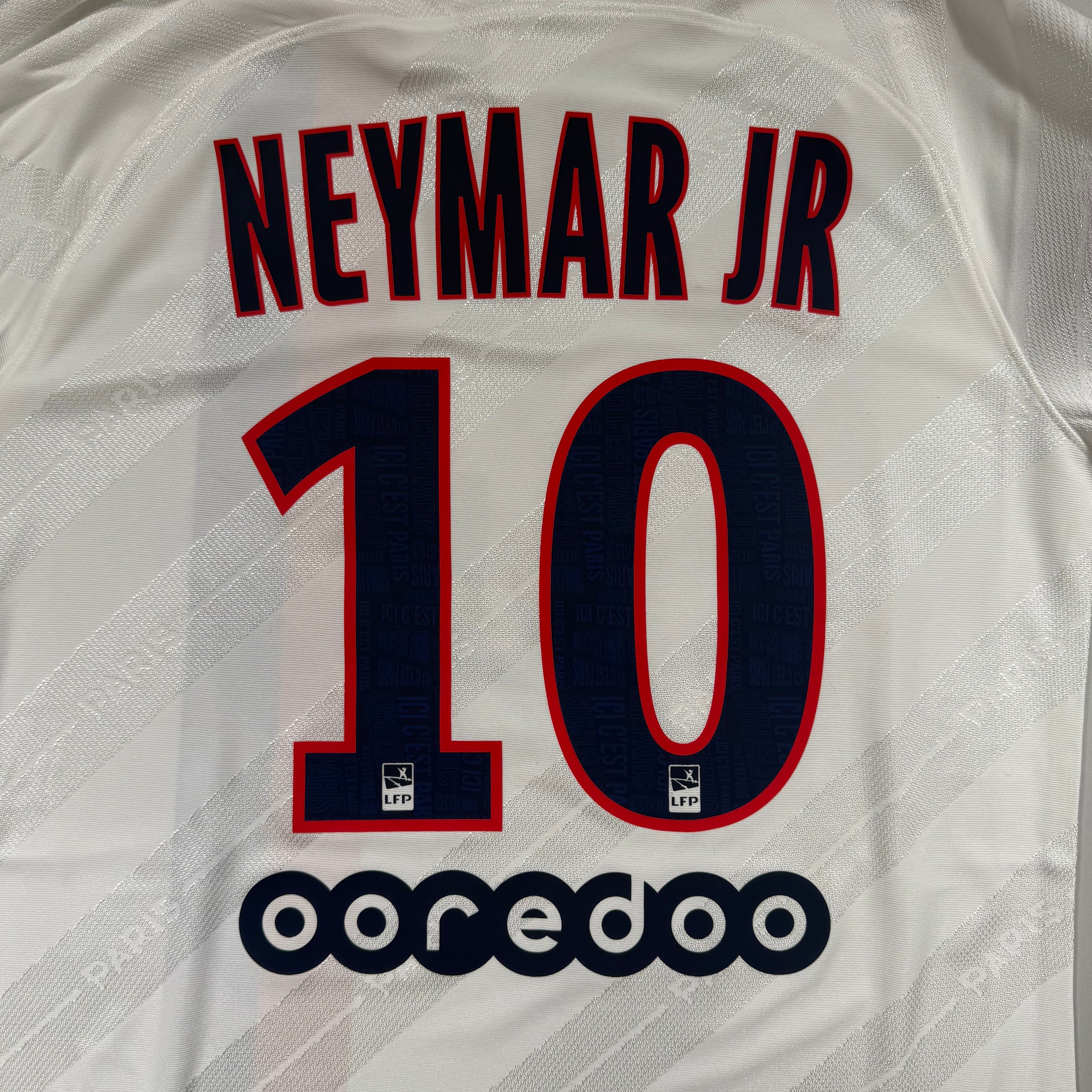 Official #10 Neymar JR 19/20 Paris Saint-Germain (PSG) 3rd