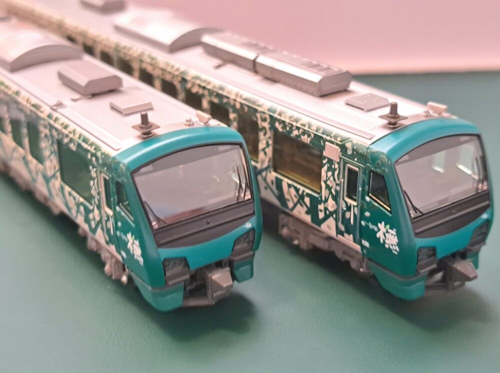 Nゲージ】KATO・HB-E300系「リゾートしらかみ」橅編成…再生産で色味も