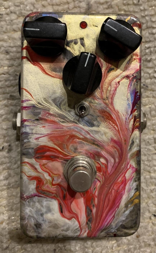 荒々しいディストーション】Landgraff MO-D DISTORTION レビュー│機材