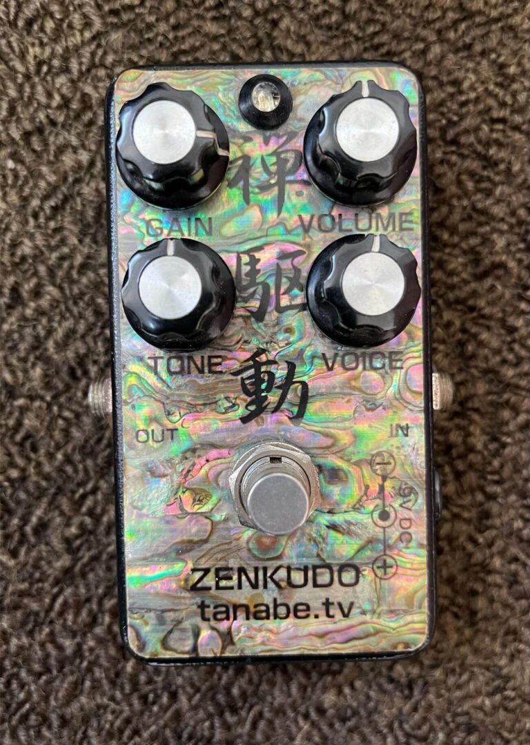 Zen Driveリスペクト】tanabe.tv 禅駆動 ZENKUDO レビュー│機材沼へ