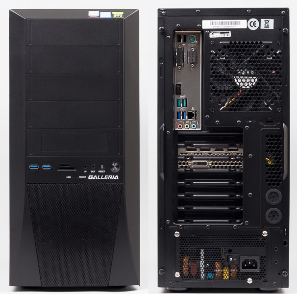 GALLERIA XF 2019年モデル レビュー：大人気の高コスパゲーミングPC