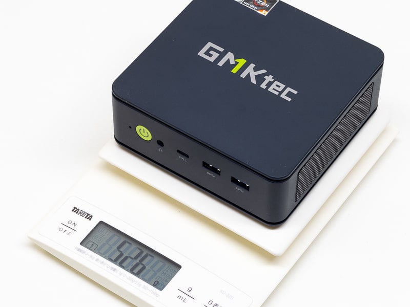 GMKtec NucBox M6レビュー：Ryzen 5 6600H搭載なのに4万円台で高性能