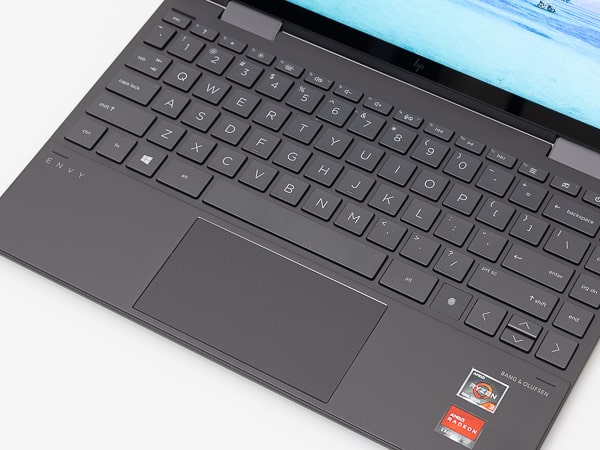 HP ENVY x360 13-ay（AMD） レビュー：Ryzen搭載で超パワフルな極薄13