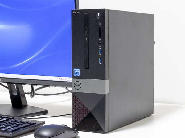 デル Vostro 3000 スモールデスクトップ (3471) レビュー：コンパクト