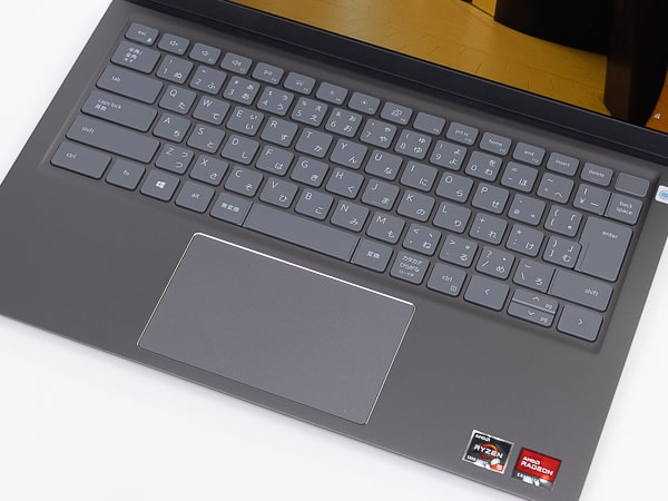 デル Inspiron 14 5000 (5415) レビュー：Ryzenモバイル5000シリーズ