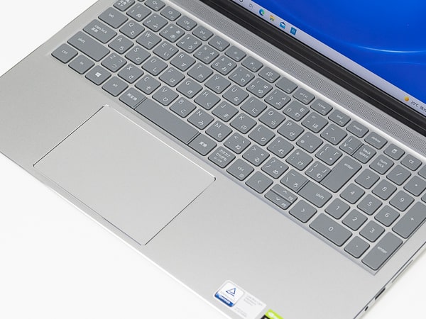 デル Inspiron 15 Plus（7510）レビュー：RTX 3050搭載でスリムな