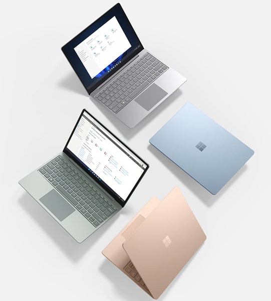 Surface Laptop Go 2ぶっちゃけレビュー：第11世代搭載の12.4インチ