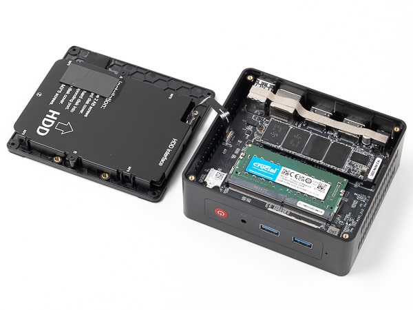 TRIGKEY GREEN G4 Mini PC（N95版）レビュー：コンパクトで静音性は